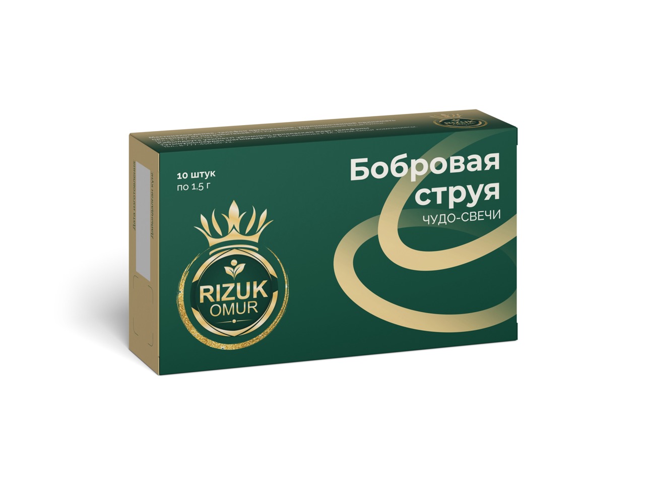 ФИТОСВЕЧИ С БОБРОВОЙ СТРУЕЙ