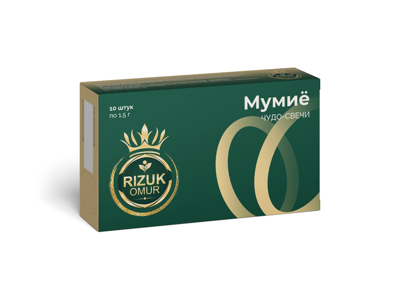 ФИТОСВЕЧИ С МУМИЁ